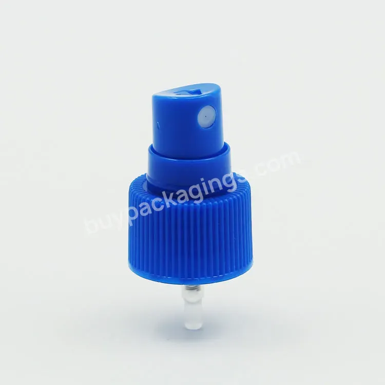 Hot Selling 24/410 Plastic Fine Mist Sprayer Ribbed Finger Sprayer Pump Perfume Atomizer