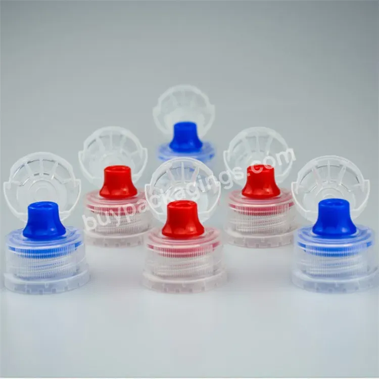 Hot Selling 28 38mm Sports Water Cap No Spill Plastic Flip Top Proof Cap 1810 1881 Pco Lid Manufacturer/wholesale