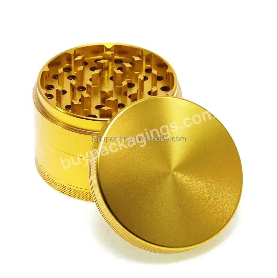 Hot Selling 40mm/50mm/55mm/63mm 4-layer Luxury Metal Gold Coin Tobacco Crusher Cigarette Accessories Herb Grinder - Buy Metal Gold Coin Tobacco Crusher Cigarette Accessories,Hot Selling 40mm/50mm/55mm/63mm 4-layer Luxury Metal Gold Grinders,Crusher C