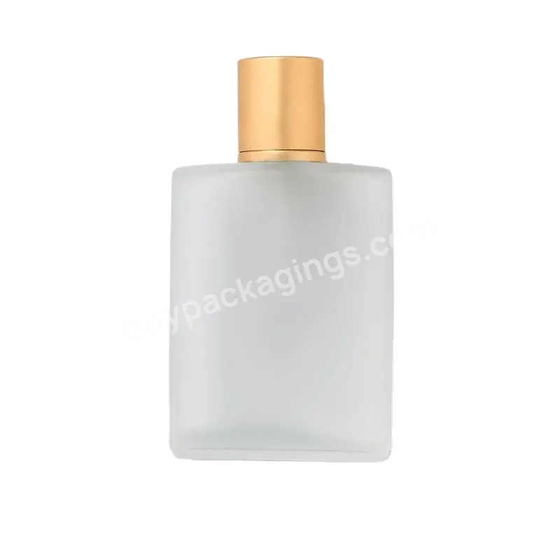 Hot Selling 50ml Frosted Glass Spray Bottle Perfume Dispensing Bottle Packaging Cosmetic Spray Bottle