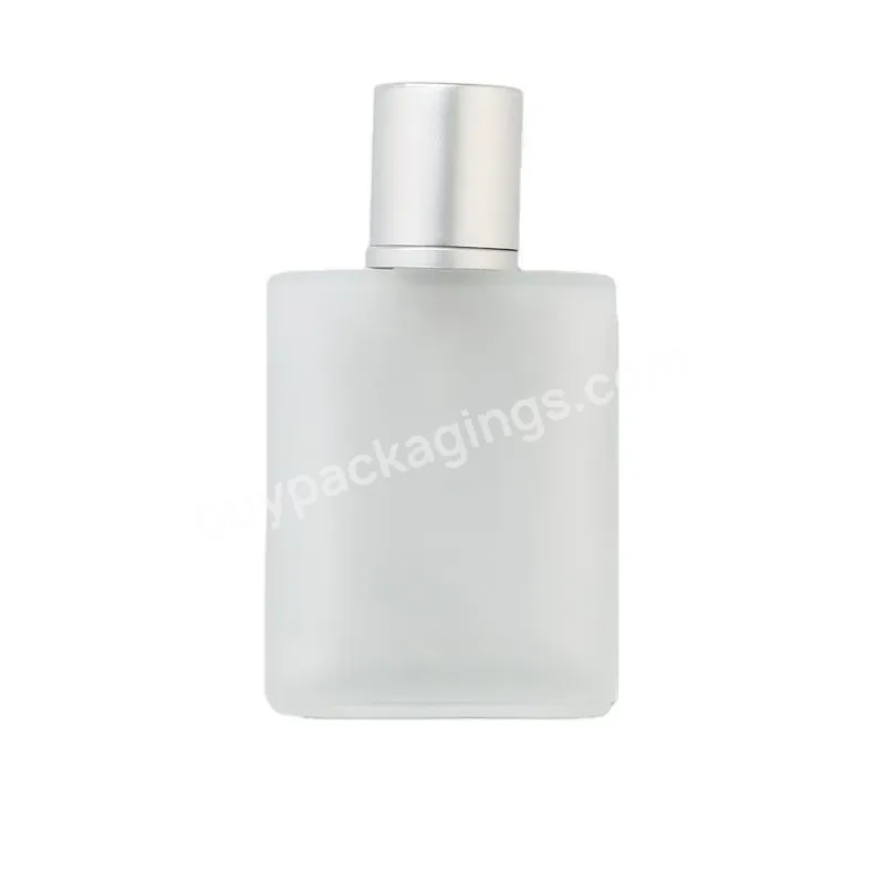 Hot Selling 50ml Frosted Glass Spray Bottle Perfume Dispensing Bottle Packaging Cosmetic Spray Bottle