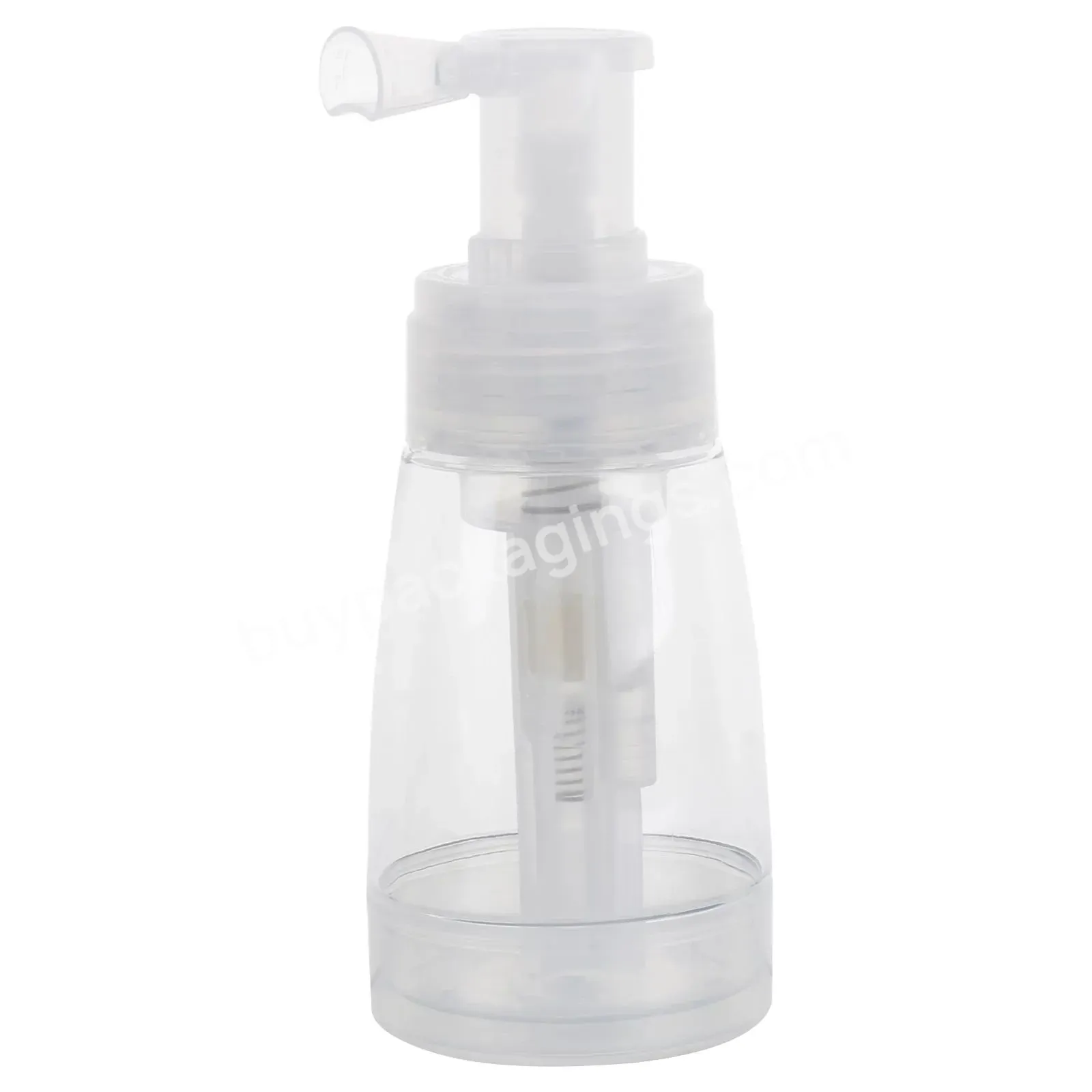 Hot Selling 80ml And 110ml Dust Powder Hair Care Pump Volume Spray Bottle Manufacturer/wholesale