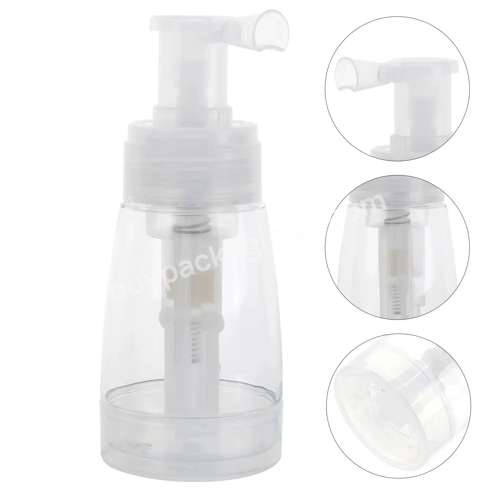 Hot Selling 80ml And 110ml Dust Powder Hair Care Pump Volume Spray Bottle Manufacturer/wholesale