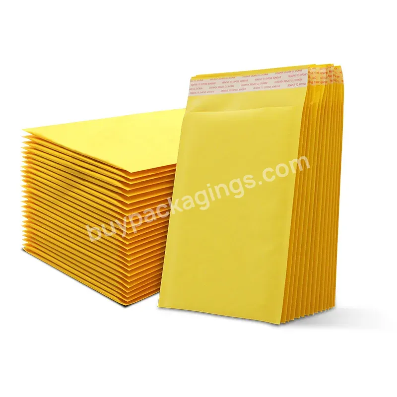 Hot Selling Biodegradable Shipping Padded Envelopes Custom Mailing Packaging 100% Compostable Kraft Bubble Mailer Bags - Buy Hot Selling Biodegradable Shipping Padded Envelopes Custom Mailing Packaging 100% Compostable Kraft Bubble Mailer Bags,Envelo