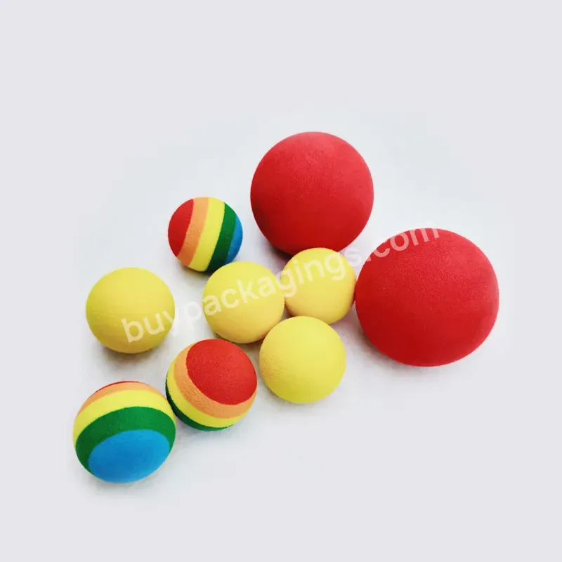 Hot Selling Ce Certified Durable Plastic Air Balls Soft Ball Toys Sized 7cm 8cm For Kids Ball Pit