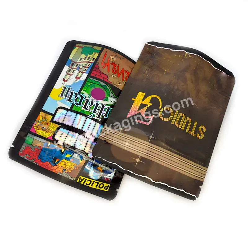 Hot Selling Children Proof Mylar Bag Stand Up Pouch Gold Zipper Bag Coffee With Low Price