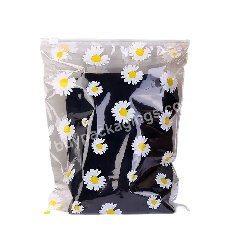 Hot Selling Clothes Packaging Split Bags Plastic Bag Customized Plastic Bag With Logo Print