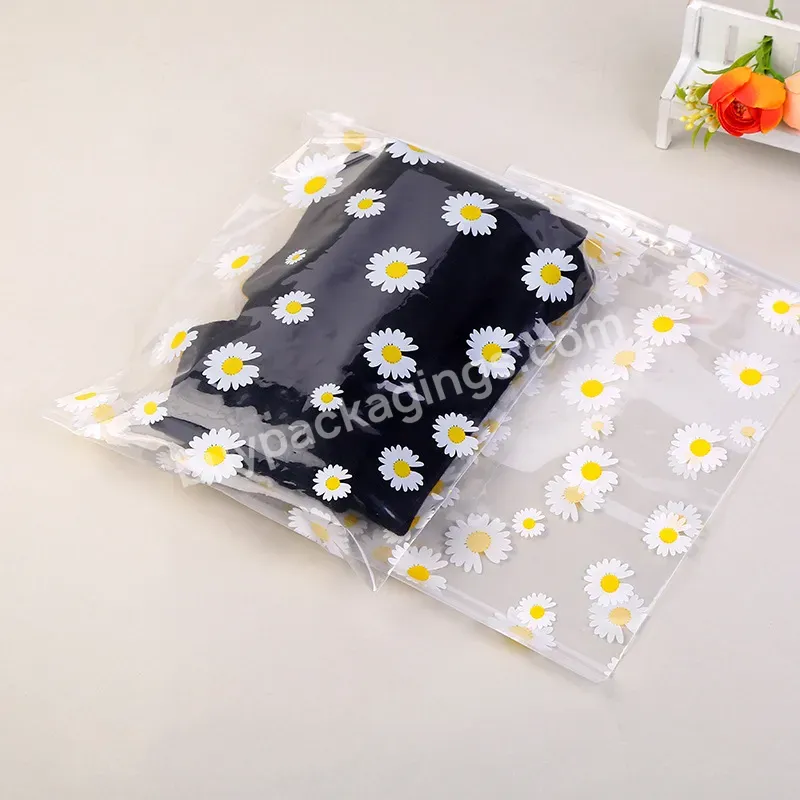 Hot Selling Clothes Packaging Split Bags Plastic Bag Customized Plastic Bag With Logo Print