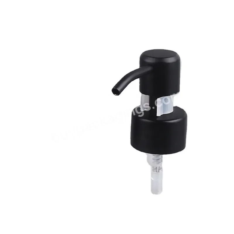 Hot Selling Color Customization 24/410 Stainless Steel 304 Lotion Pump Metal Soap Dispenser Pump