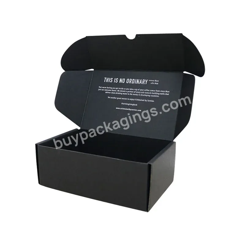 Hot Selling Color Printed Corrugated Cardboard Shipping Packaging Gift Mailer Shipping Box