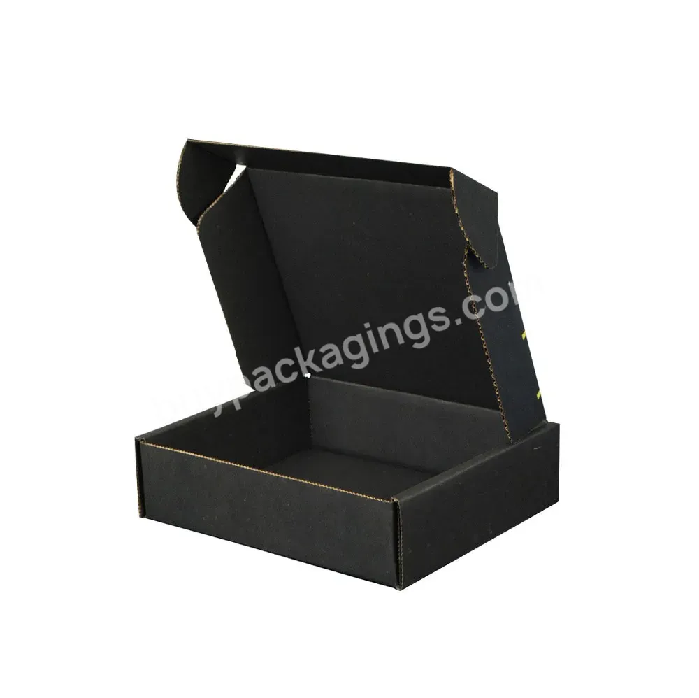 Hot Selling Color Printed Corrugated Cardboard Shipping Packaging Gift Mailer Shipping Box