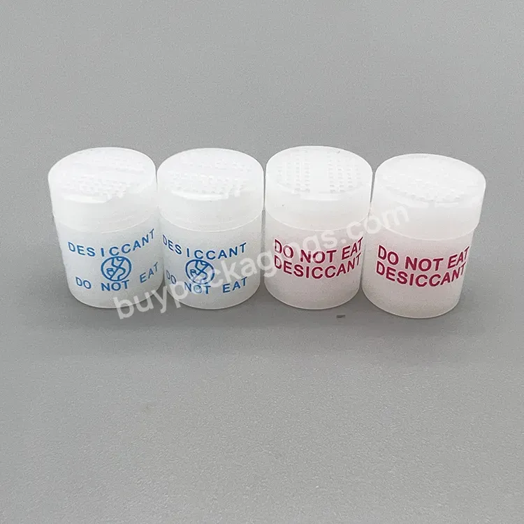 Hot Selling Columnar Blue Silica Gel Desiccant Food And Drug Moisture-proof Beads Industrial Adsorbent