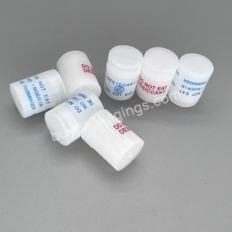 Hot Selling Columnar Blue Silica Gel Desiccant Food And Drug Moisture-proof Beads Industrial Adsorbent