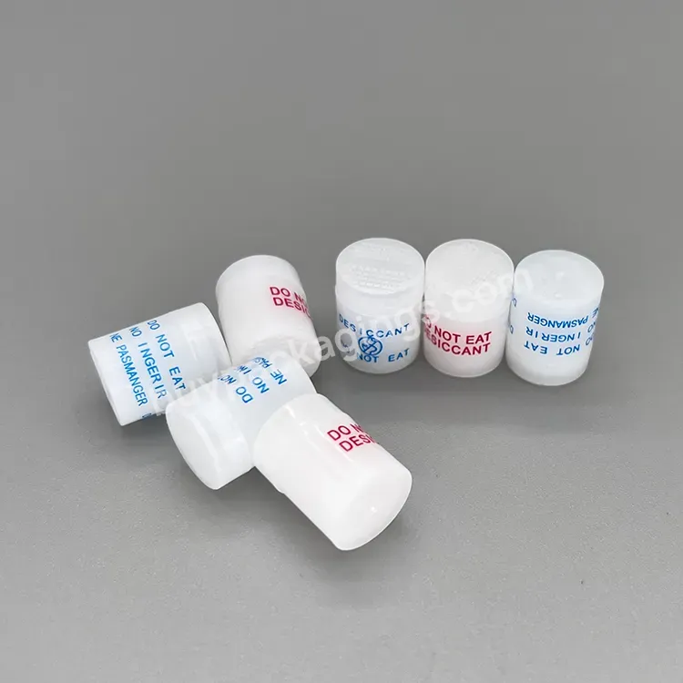 Hot Selling Columnar Desiccant Food And Drug Moisture-proof Bead Adsorbent Desiccant Canister Desiccant