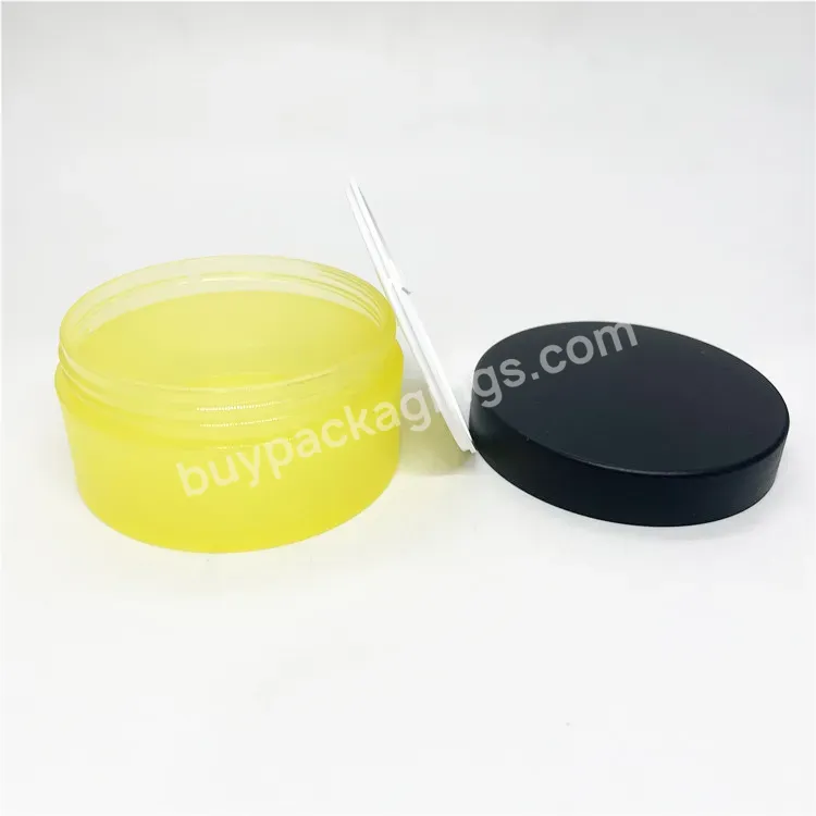 Hot Selling Cosmetic Packaging 50g Matt Pcr Plastic Jar For Cream 80ml 100ml Cosmetic Container Cream Jars