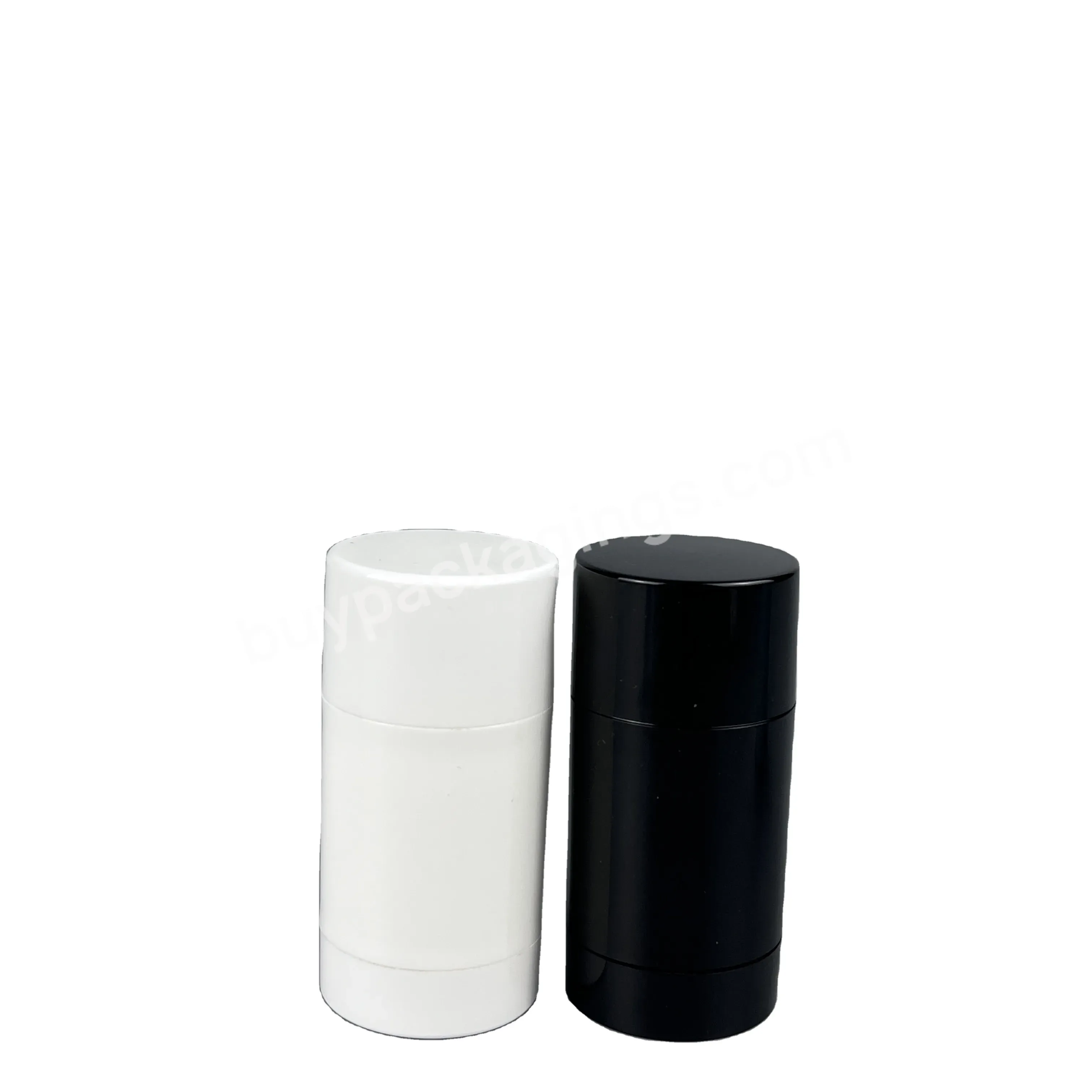Hot Selling Cosmetic Round Twist Up Tubes Packaging Bottle Body Deodorant Stick Tube Container Wholesale