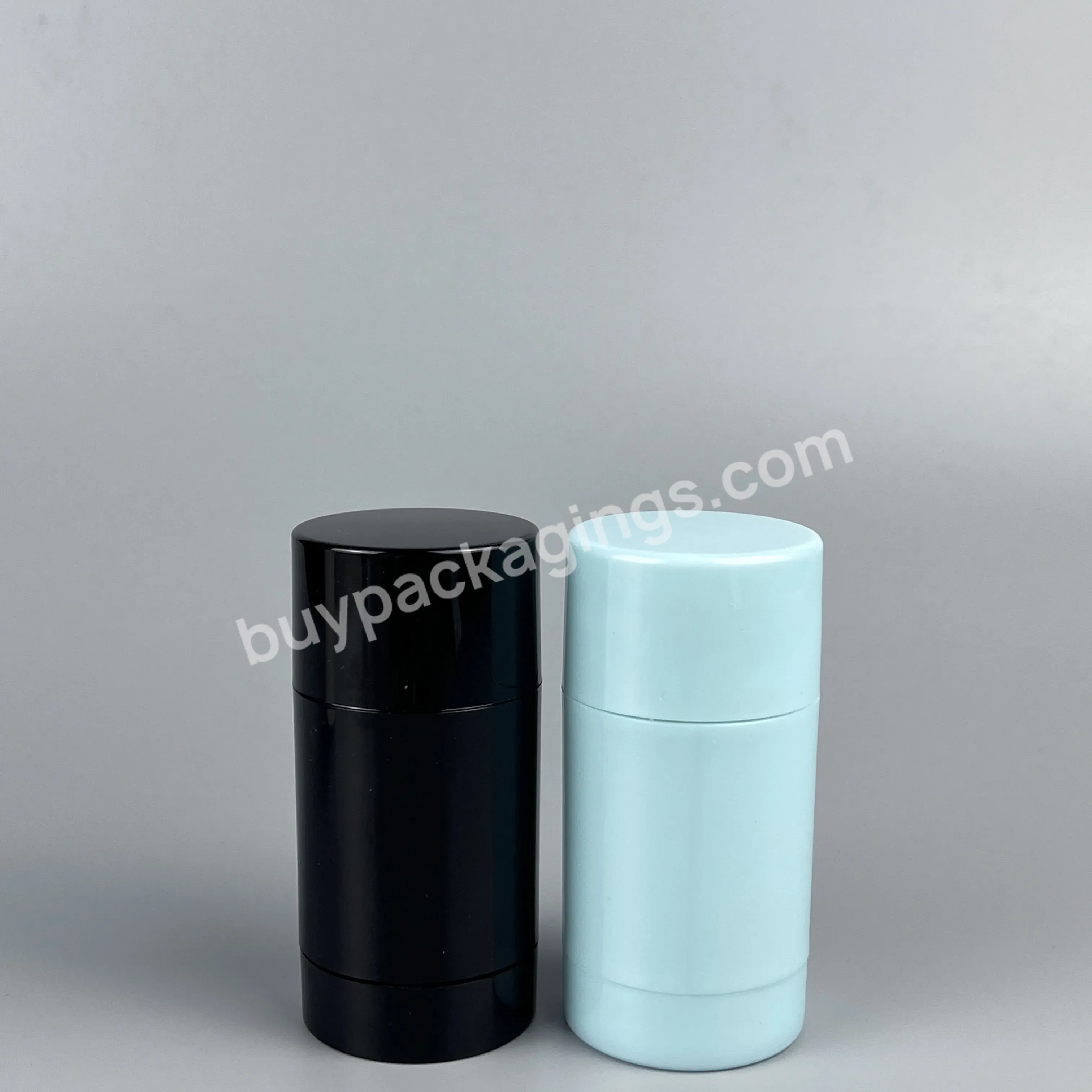 Hot Selling Cosmetic Round Twist Up Tubes Packaging Bottle Body Deodorant Stick Tube Container Wholesale