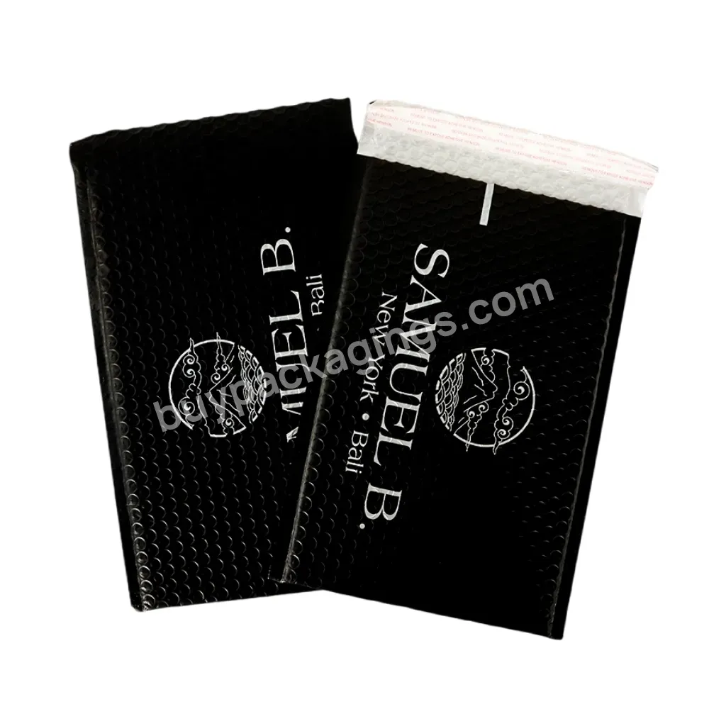 Hot Selling Custom Bubble Mailbox Poly Bubble Pouch Envelope Packaging Bag Transportation Bag