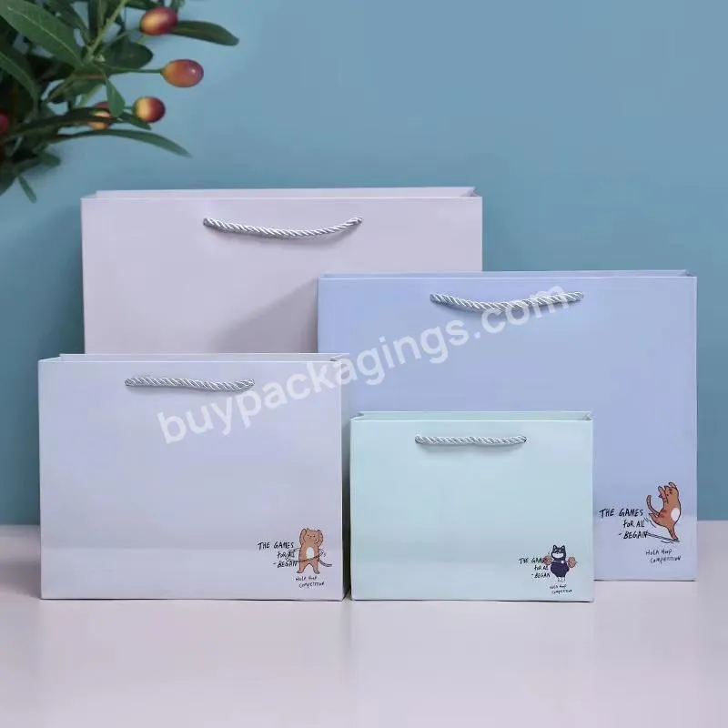 Hot Selling Custom Cardboard Shopping Paper Bag Luxury High Quality Manufacturer Paper Bag for Valentine's Day
