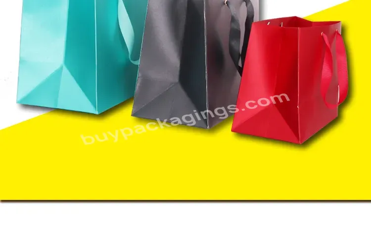 Hot Selling Custom Handbag Shopping Paper Bag Premium Paper Bags Gift Bag Shoes Packaging Box