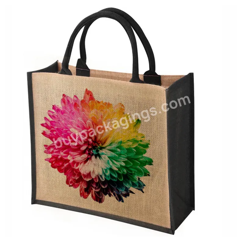 Hot Selling Custom Logo Canvas Bag Eco Friendly Hand Bags Ladies Luxury New Design Grocery Reusable Tote Shopping Jute Bags