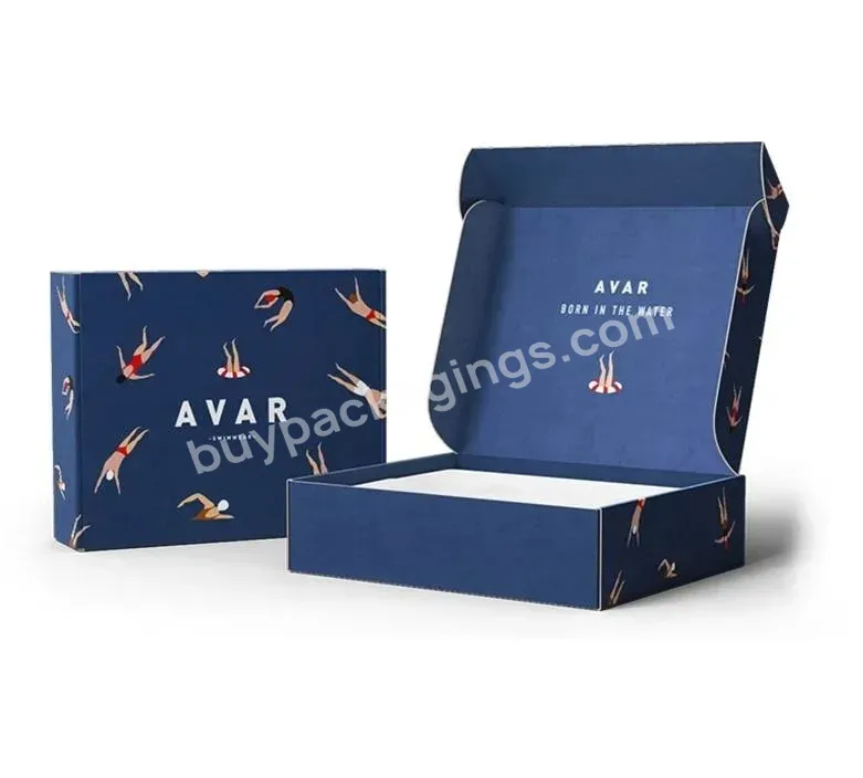 Hot Selling Custom Logo Cardboard Cartons Shipping Mailer Box Cosmetic Set Cosmetics Mailing Care Corrugated Packaging Boxes