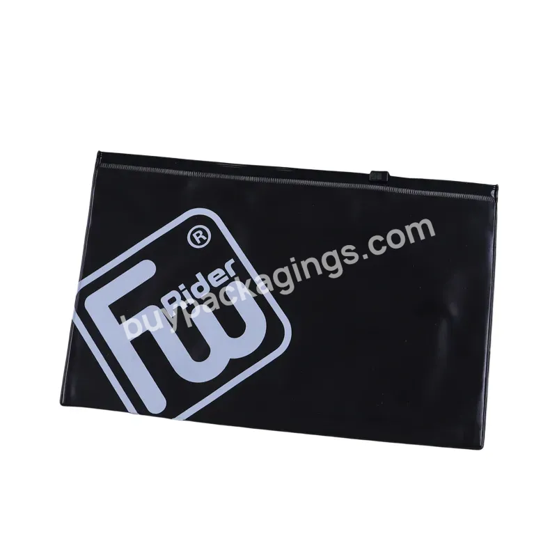 Hot Selling Custom Logo Size Waterproof Fold Shopping Bag Colorful Black Plastic Bag With Zipper