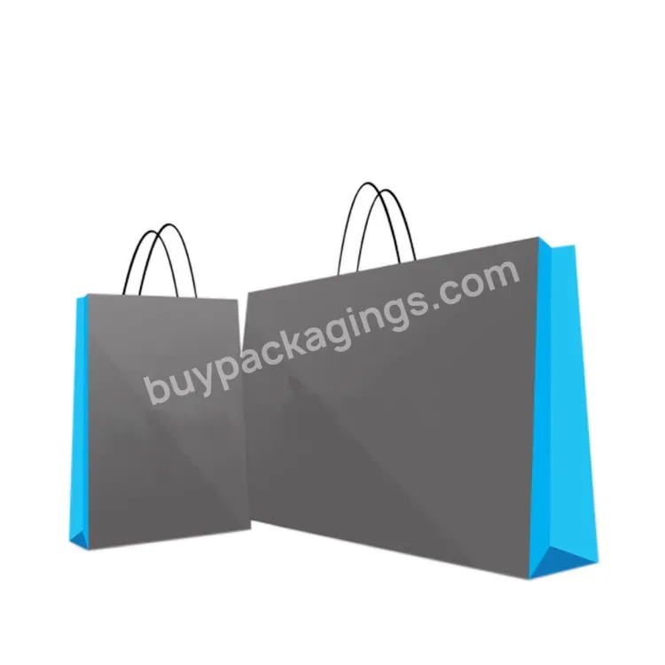 Hot Selling Custom Printed White Brown Kraft Gift Craft Shopping Paper Bag With Your Own Logo