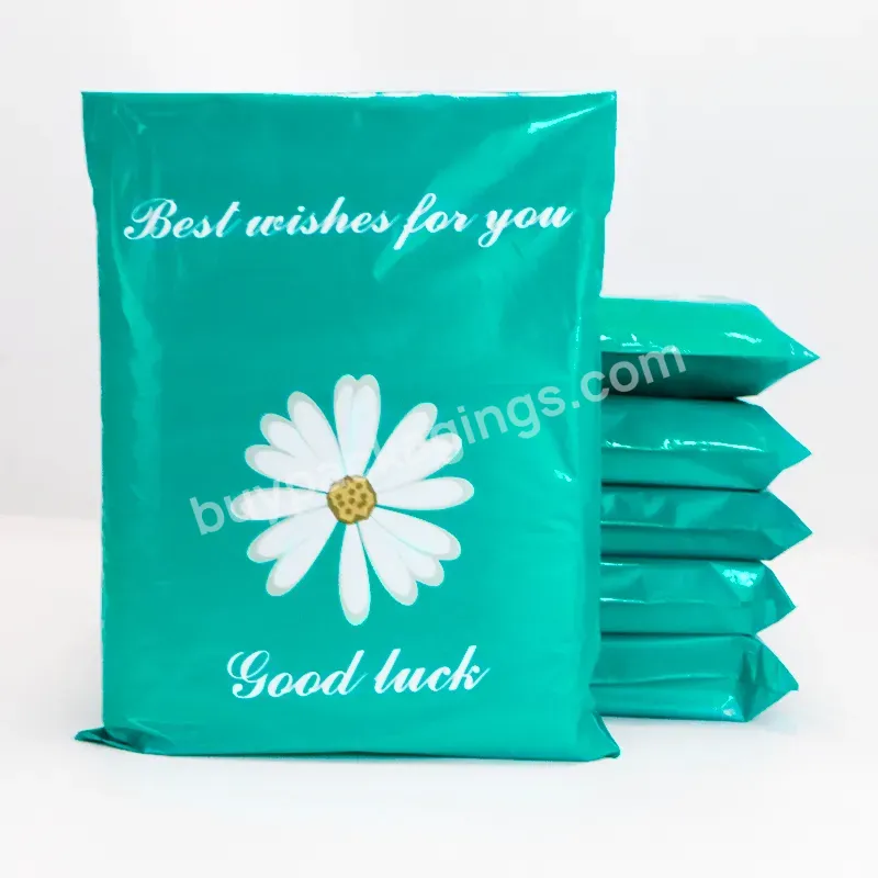 Hot Selling Custom Size Packaging 14x16 Polymailing Courier Bag With Handle Express Bags Easy To Carry Polymailers