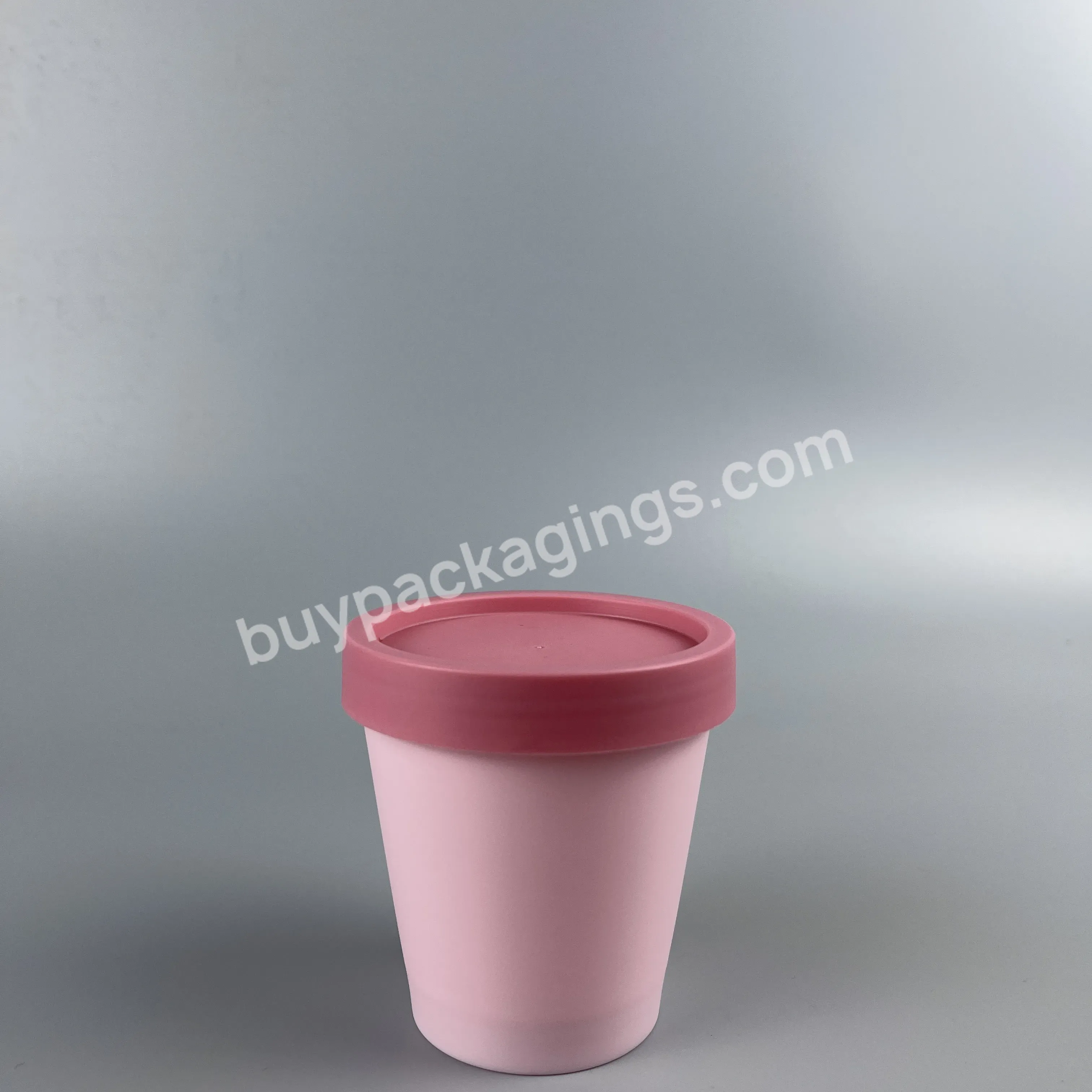 Hot Selling Custom Wholesale 100ml 150ml 200ml 250ml Pink Black Travel Plastic Beauty Face Cream Cosmetic Packaging Jar