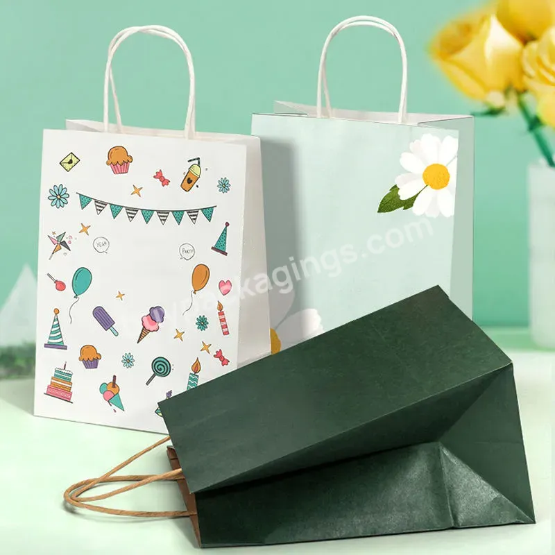 Hot Selling Customized Paper Bag And Box Set Print With Your Own Design Paper Bags And Box For Clothing Jewelry Packaging