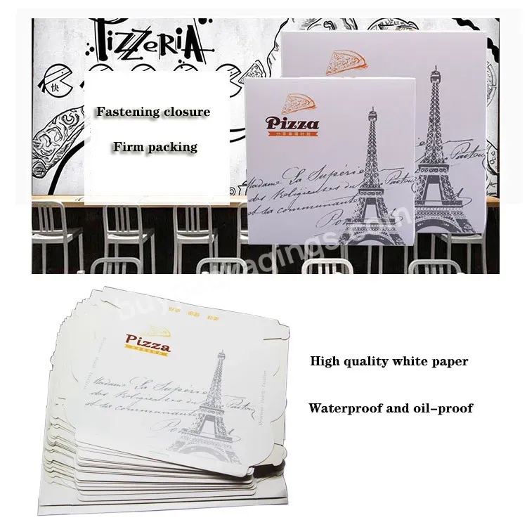 Hot Selling Disposable Pizza Packing Box Pizza Box In Turkey Custom Reusable Pizza Boxes With Logo