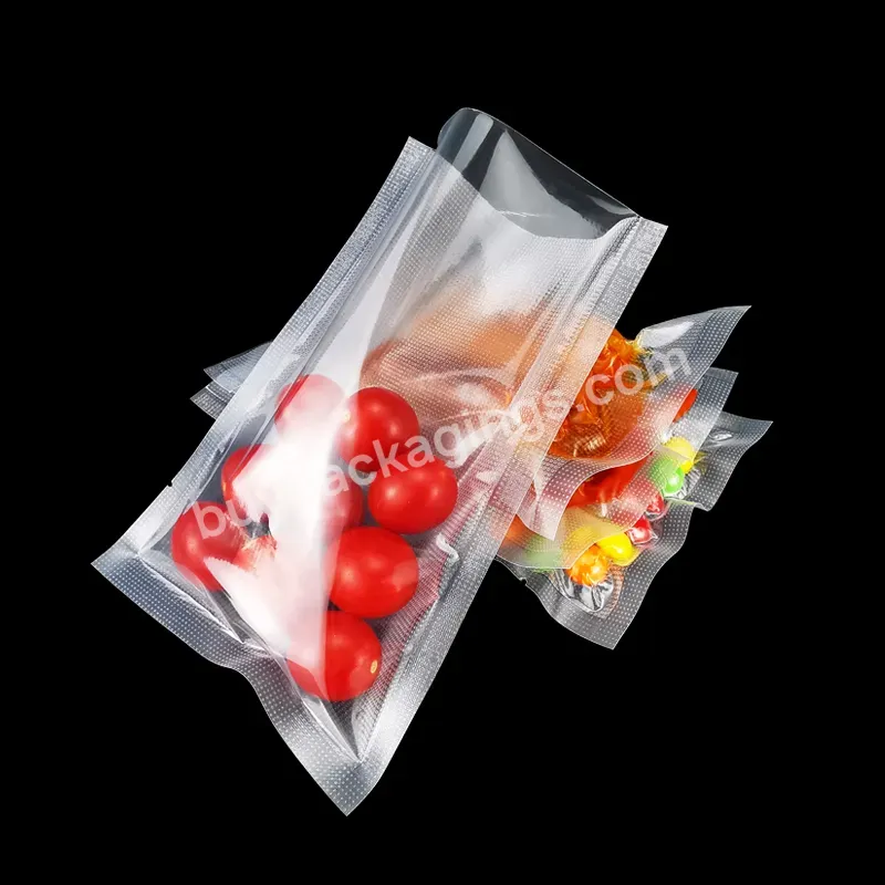 Hot Selling Eco Friendly Plastic Food Vacuum Packaging Bag