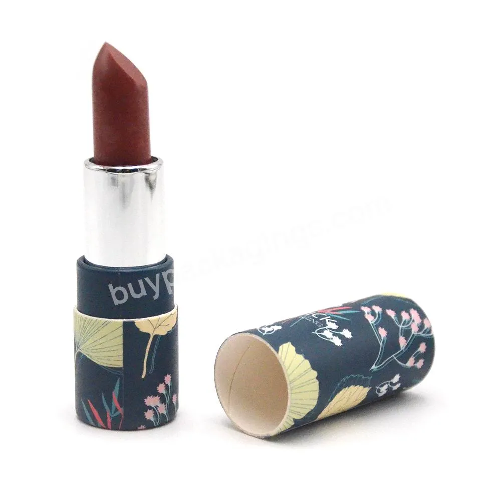 Hot Selling Eco-friendly Solid Perfume Container Custom Lipstick Packaging