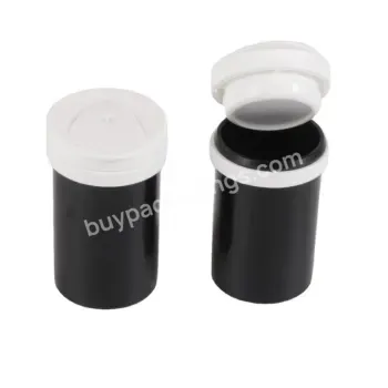 Hot Selling Effervescent Tablet Tube Short 30*48 30*68 Plastic Flip-top Bottle Candy Bottle Capsule Bottle