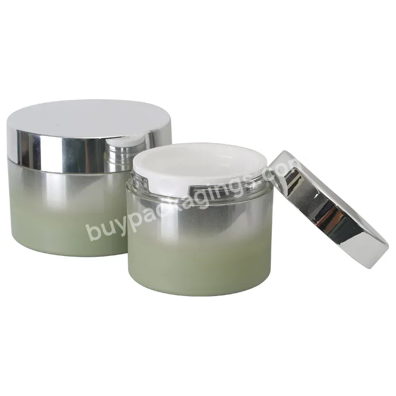 Hot Selling Empty 50g Plastic Cosmetic Face Cream Containers With Lid