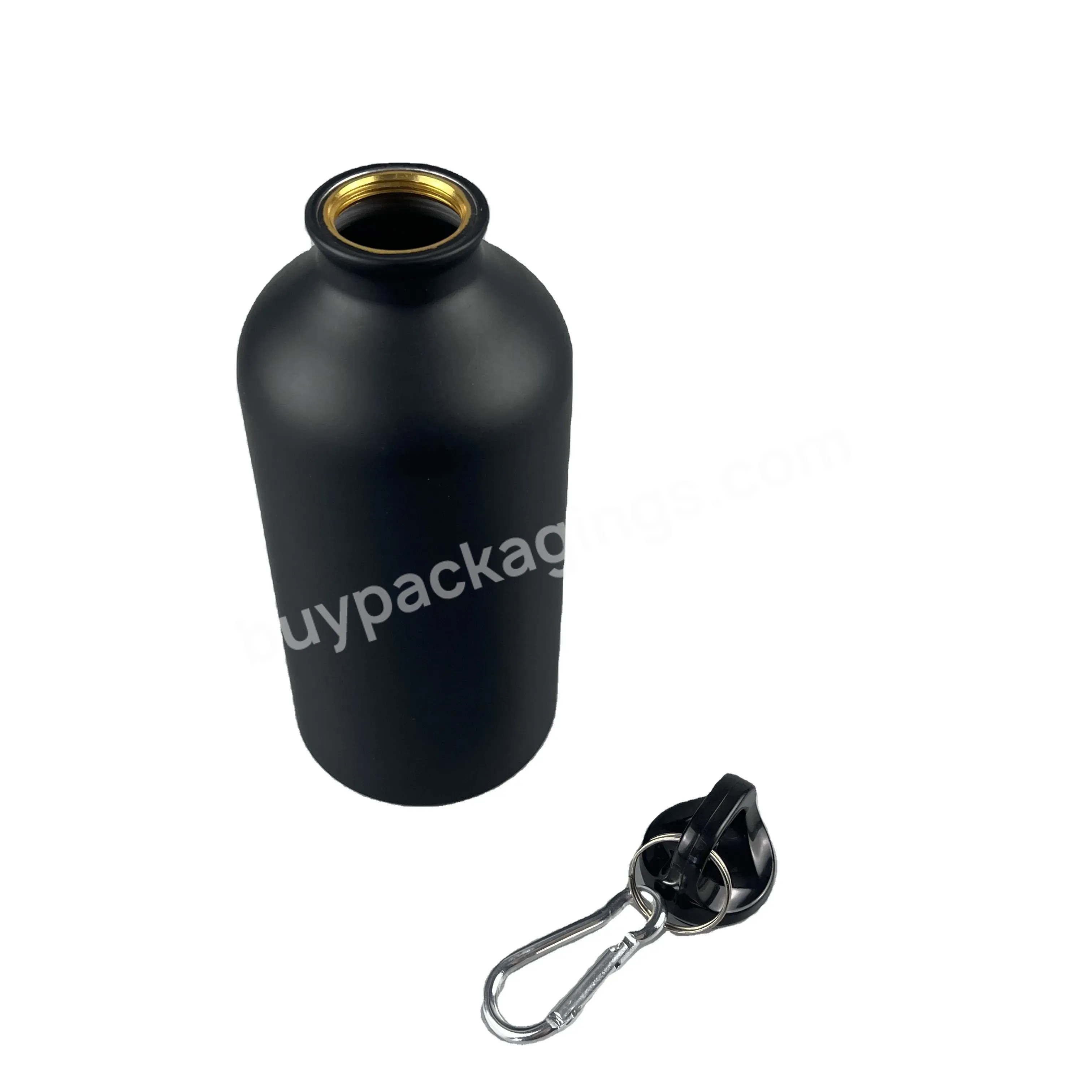 Hot Selling Factory Direct Sales Outdoor Sport Bottle With Screw Lid Aluminum Water Bottle Packaging Wholesale
