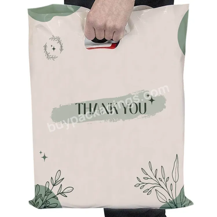 Hot Selling Fashion Large Mini Custom Degradable Plastic Shopping Bags With Logos Recyclable