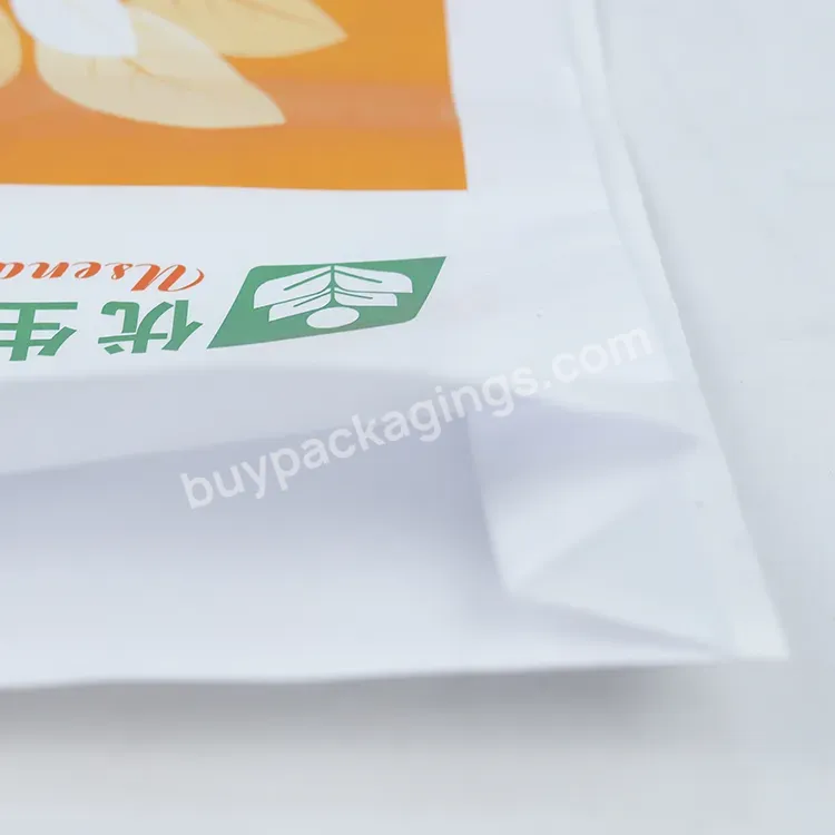 Hot Selling Food Bags Fancy 20 And 15 Kg Rice Bag Full Color Printing Pp Woven Bag
