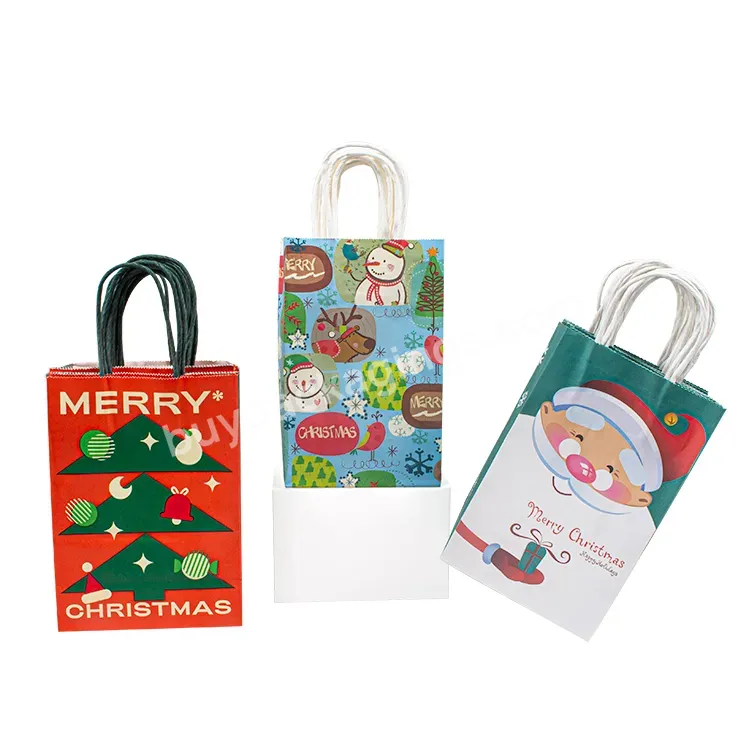 Hot Selling Good Quality Toy Return Gift Christmas Paper Gift Bags