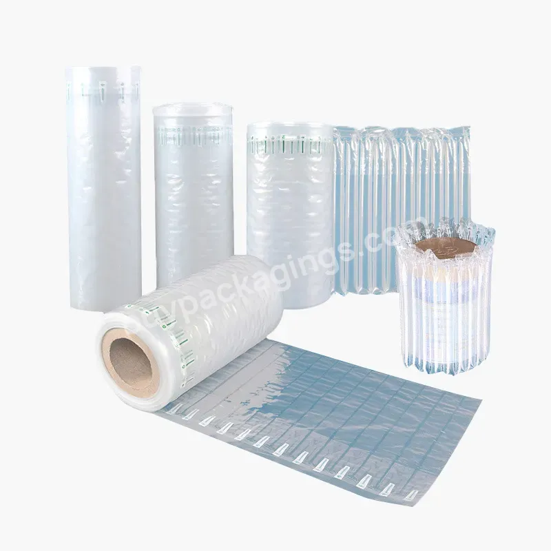 Hot Selling Guaranteed Quality Bubble Cushion Wrap Air Column Packaging/inflatable Packaging Bag