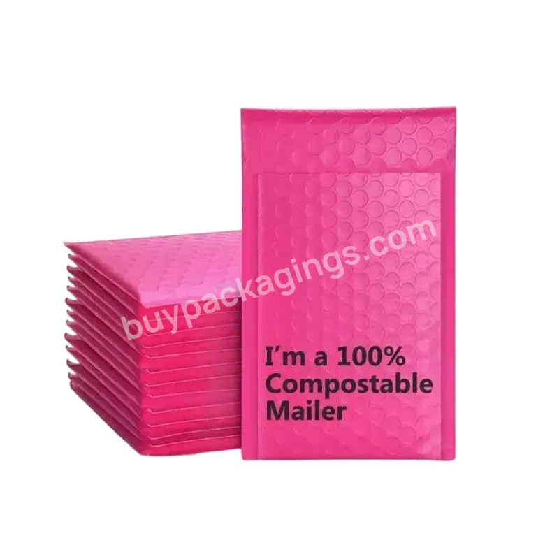 Hot Selling High-end Customized Polyethylene Bubble Mailbox/plastic Bag/filled Envelope Transportation Supplier