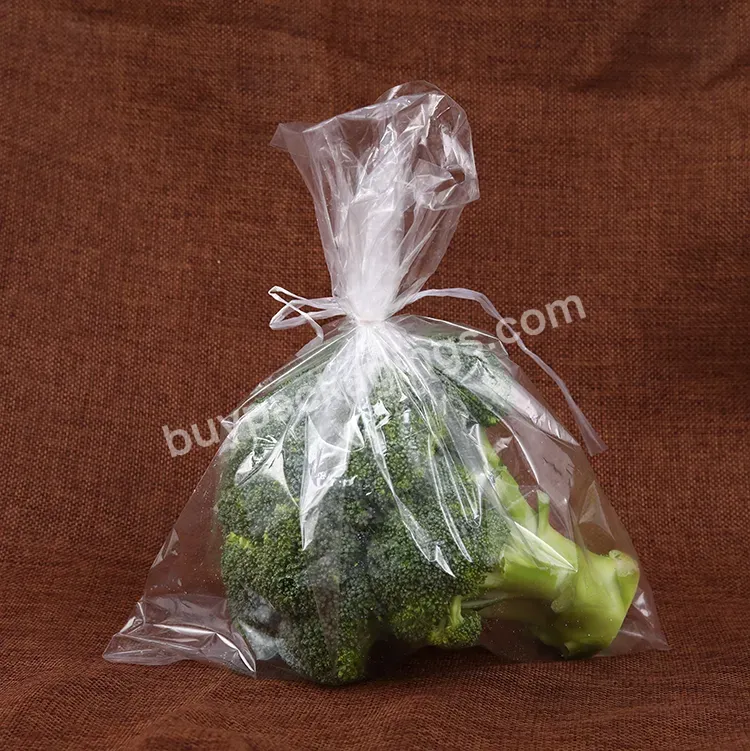 Hot Selling High Pressure And Low Pressure Large Plastic Bags Packing Food Grade Big Polythene Flat Bag