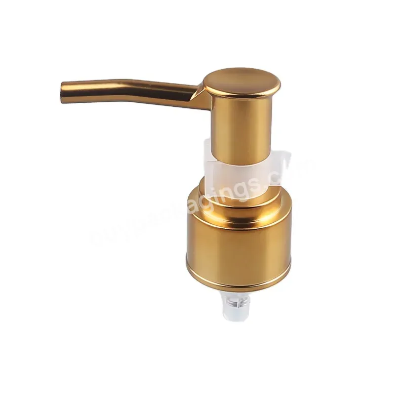 Hot Selling High Quality 24/410 Lotion Pump Uv Gold Bottle Soap Dispenser Plastic Lotion Pump - Buy Plastic Lotion Pump,Uv Lotion Pump,24/410 Lotion Pump.