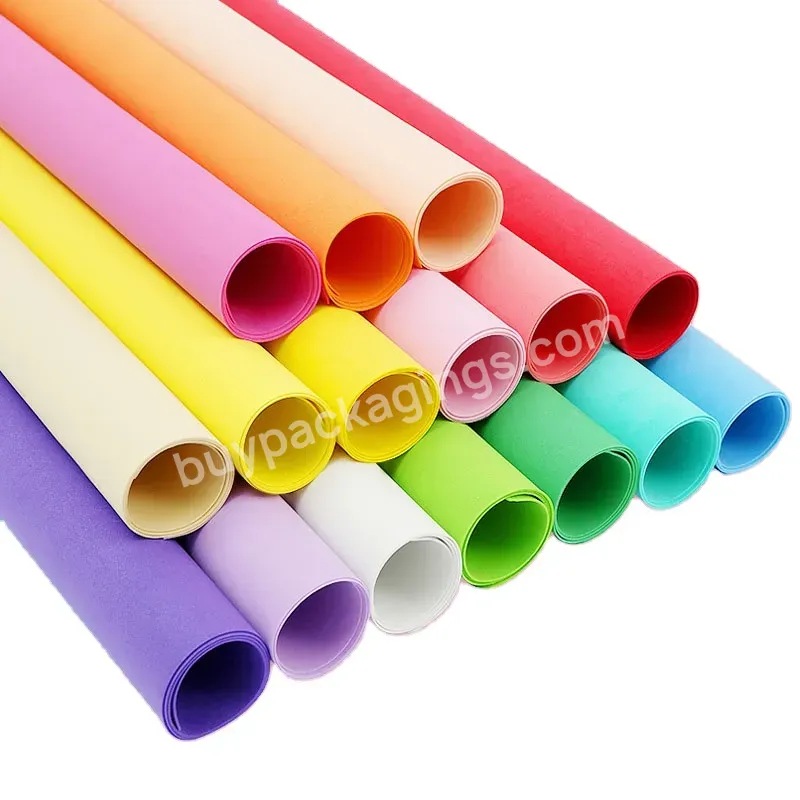 Hot Selling High Quality Kids Foam Paper Multicoloured Kindergarten Diy Making Eva Foam Sheet Paper