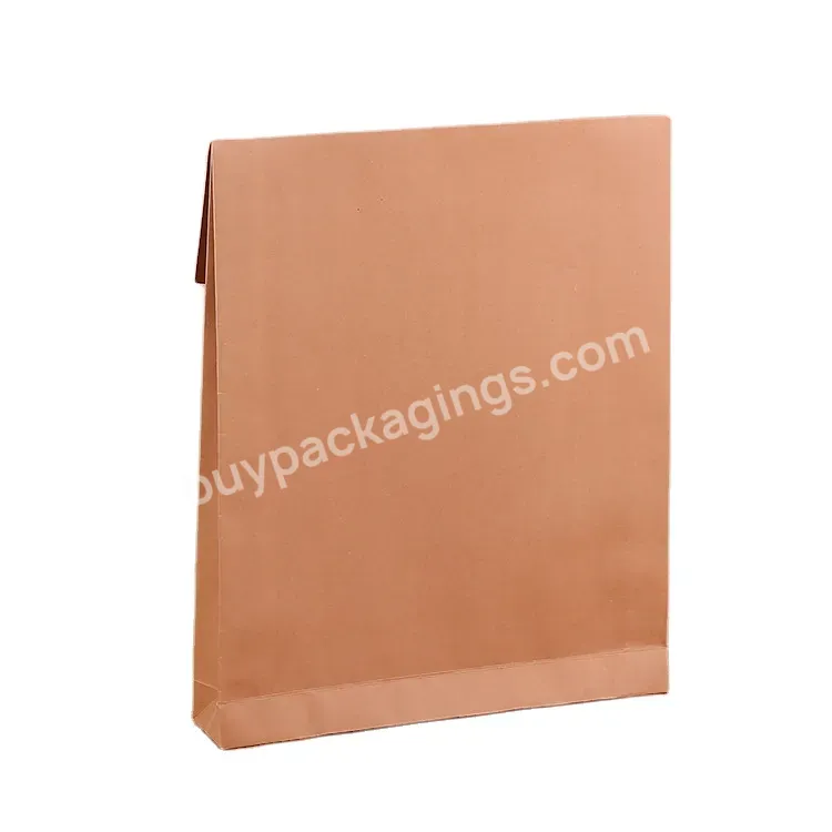 Hot Selling Kraft Envelope Paper Bag Document Clothing Packaging Bag T-shirt Express With Your Logo