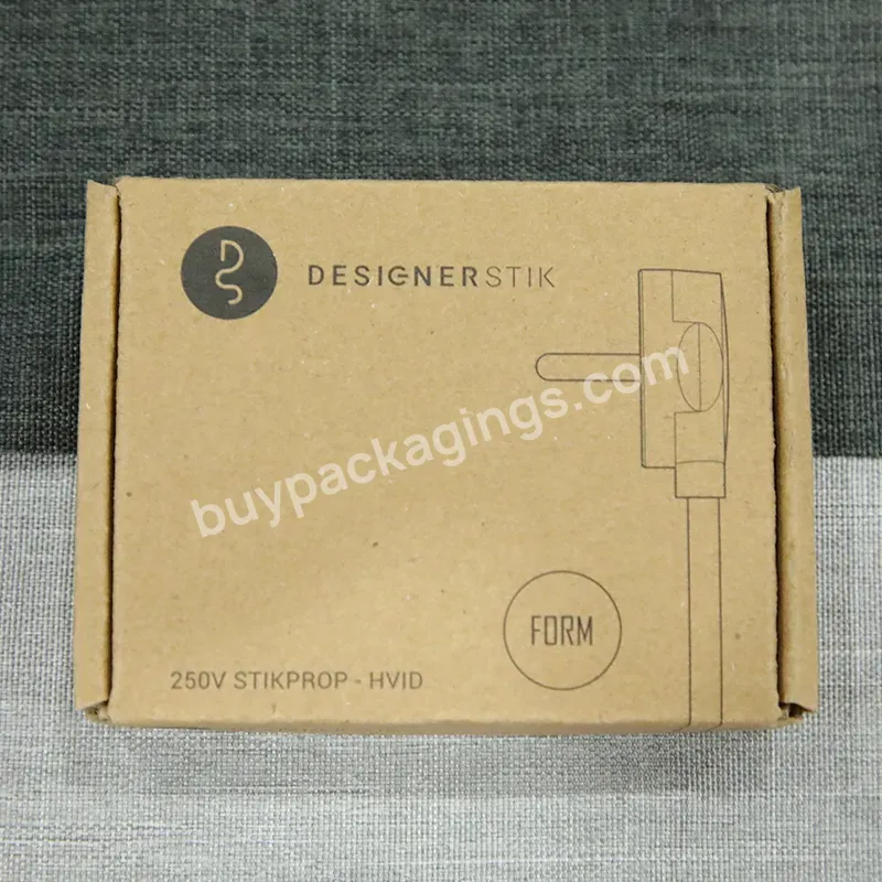 Hot-selling Kraft Shipping Boxes Custom Logo Cardboard Mailer Box