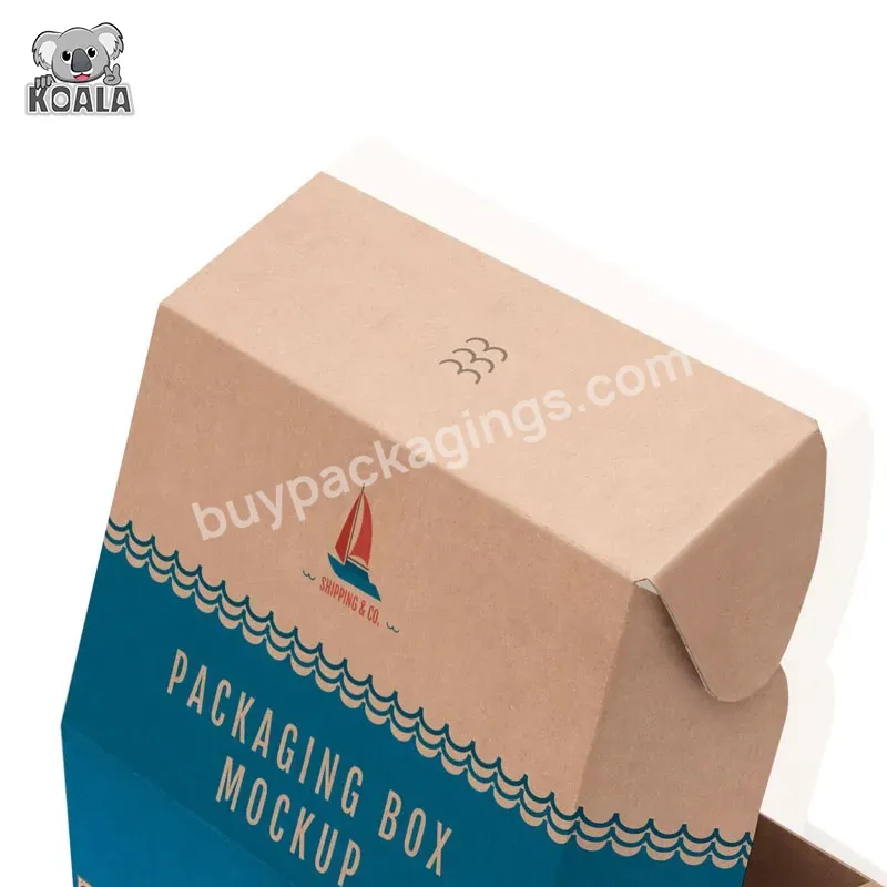 Hot Selling Low Price Custom Brand Logo Printed Folding Kraft Shoe Box