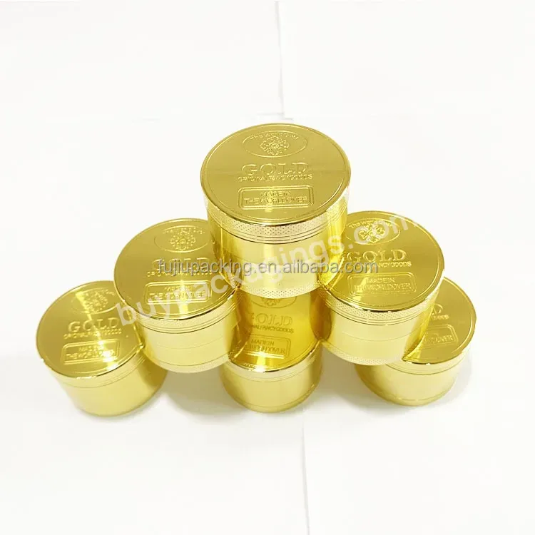Hot Selling Luxury Gift Popular 40mm Spice Crusher 50mm Zinc Alloy Metal Gold Coin Dry Herb Grinder - Buy Hot Selling 4-layer Gold Coin Dry Herb Grinder,Luxury Gift Popular 40mm Spice Crusher 50mm Zinc Herb Grinder,Zinc Alloy Metal Gold Coin Dry Herb