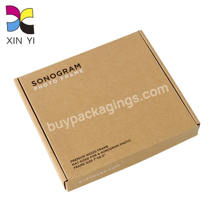 Hot Selling Mailer Postal Shipping Kraft Paper Box For Dresses